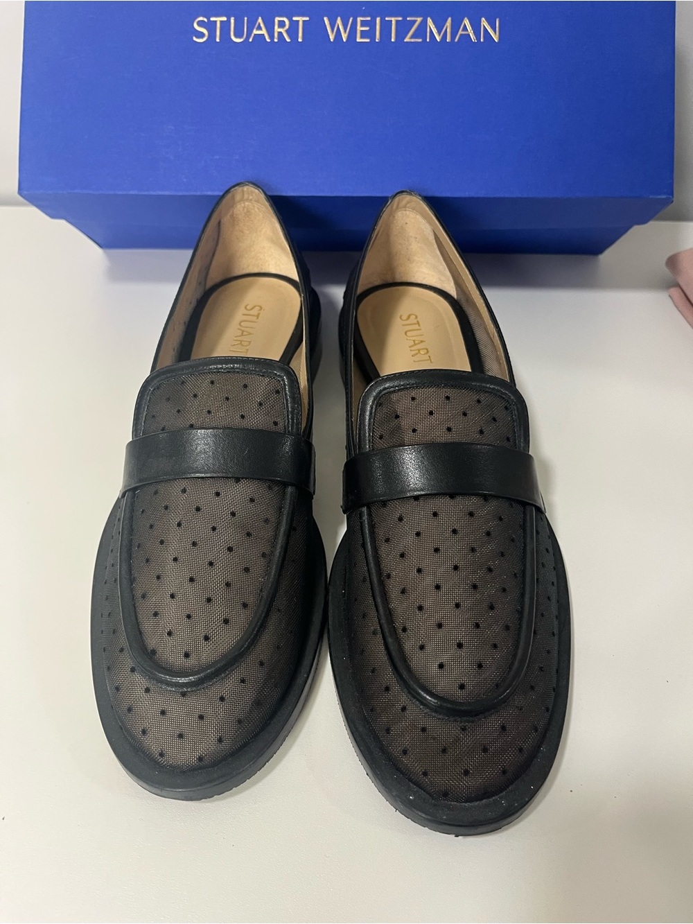 Stuart Weitzman PALMER SLEEK LOAFER